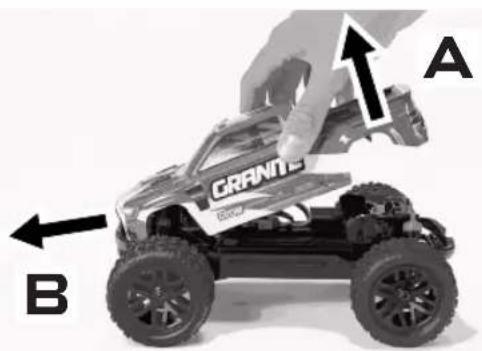 ARRMA Granite Grom Mega 380 - Hilfestellung - 2