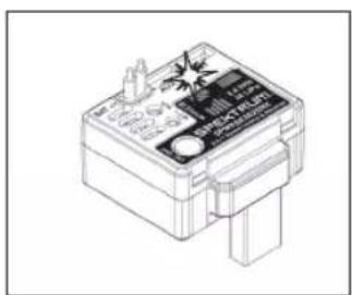 ARRMA Granite Grom Mega 380 - BATTERY STATUS - 12