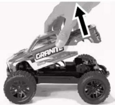 ARRMA Granite Grom Mega 380 - FCC ID: BRWSPMSLT200F - 6