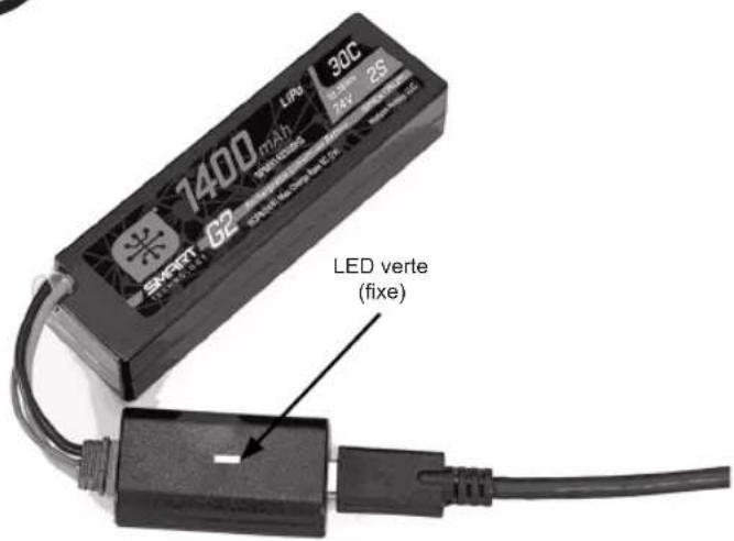 1400 LPG 30C 24V 2S SKAPT G2 LED verte (fixe)