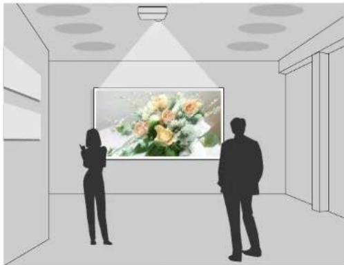 EPSON EB-L210SW - Projeter pour des expositions - 1