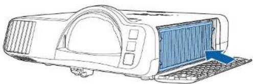 EPSON EB-L210SW - Maintenance du filtre à air et des grilles d'aération - 3