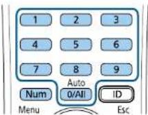EPSON EB-L210SW - Fonctions de sécurité du projecteur - 3