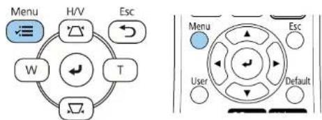 Menu H/V Esc W T Menu Esc User Default