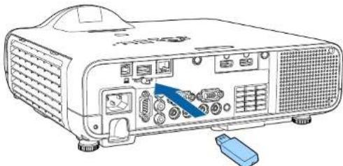EPSON EB-L210SW - Attention - 2
