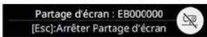 EPSON EB-L210SW - Partage d'écran - 4