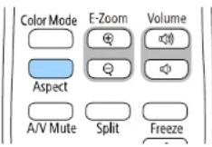 EPSON EB-L210SW - Modifier le rapport d'aspect de l'image - 2