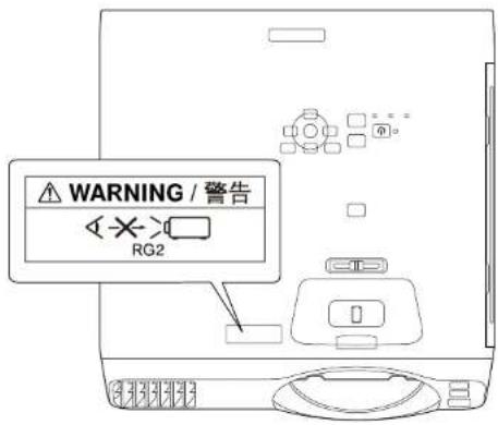 WARNING / 警告 RG2