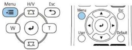 Menu H/V Esc W T Menu Esc User Default