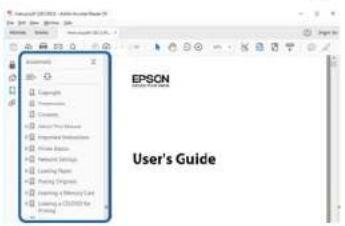 EPSON EB-L210SW - Accéder directement à partir des signets - 1