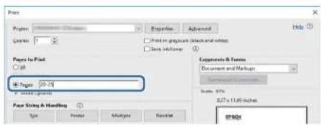 EPSON EB-L210SW - Imprimer uniquement les pages dont vous avez besoin - 1