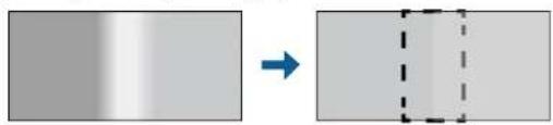 EPSON EB-L210SW - Superposition des bords d'image - 1
