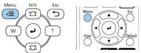 Menu H/V Esc W T Menu Esc User Default