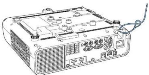 EPSON EB-L210SW - Fonctions de sécurité du projecteur - 2