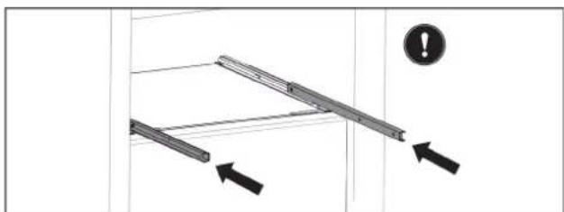 LIEBHERR XRFSF5240 - Tiroir guidé sur tablette en verre - 3