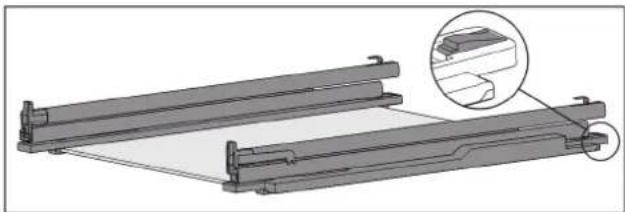 LIEBHERR XRFSF5240 - Démonter le système télescopique - 1