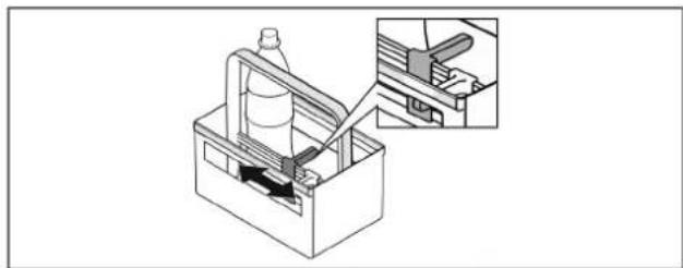 LIEBHERR XRFSF5240 - Utiliser un panier à bouteilles - 1