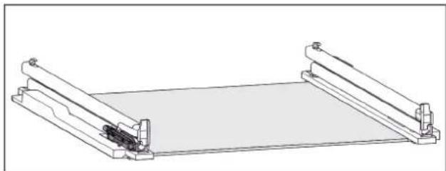 LIEBHERR XRFSF5240 - Monter le système télescopique - 2