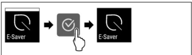 LIEBHERR XRFSF5240 - Désactivation de la fonction E-Saver - 2