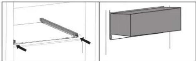 LIEBHERR XRFSF5240 - Tiroir guidé sur tablette en verre - 4