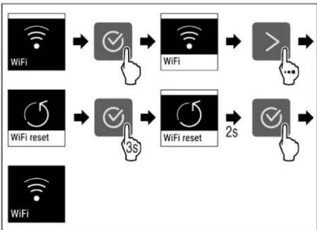 LIEBHERR XRFSF5240 - Se connecter au Wi-Fi pour la première fois - 6