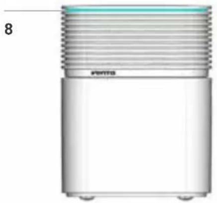 Venta Aerostyle LW73 Wifi - 表示、機能および設定 - 2