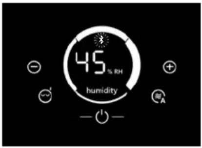 45 % RH humidity - -