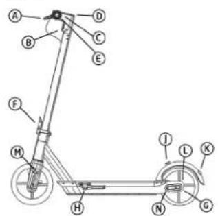 Motus Scooty 10 Plus - Scheme 1A: - 1