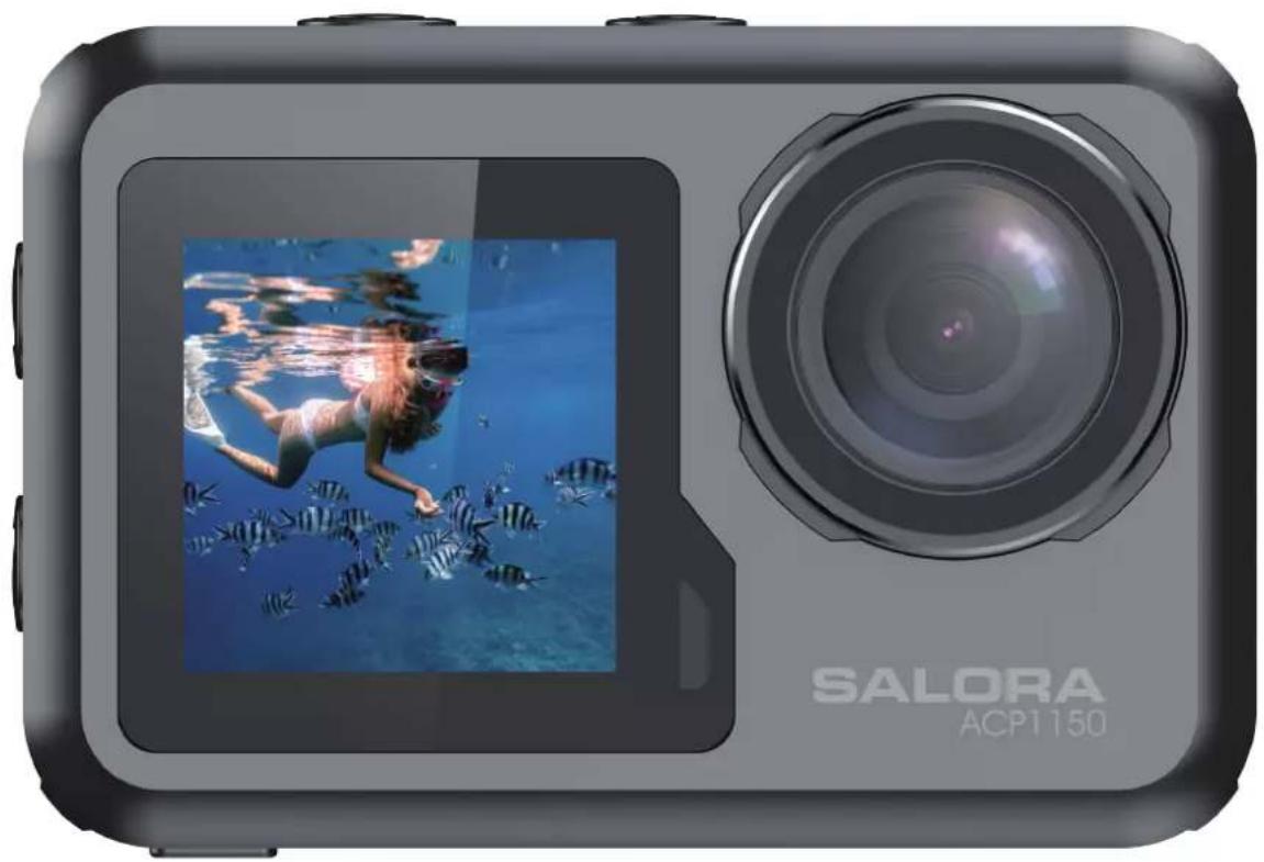SALORA ACP1250 - Gebruiksaanwijzing Waterdichtecamera - 1