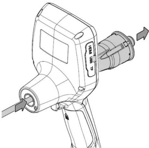 TROTEC VSC106 - Remplacement de la sonde - 2