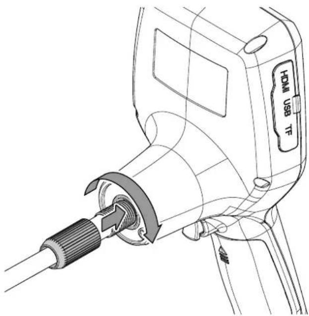 TROTEC VSC106 - Remplacement de la sonde - 4