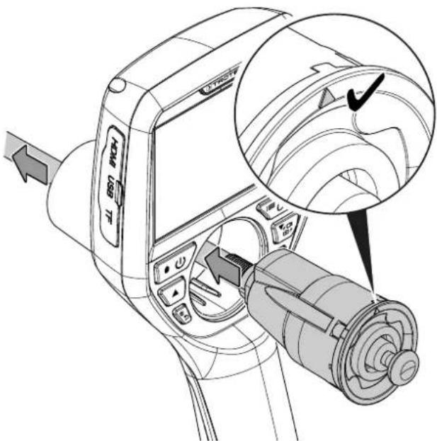 TROTEC VSC106 - Remplacement de la sonde - 3