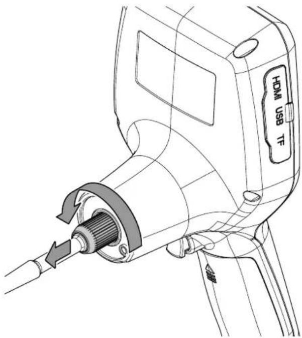 TROTEC VSC106 - Remplacement de la sonde - 1