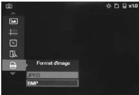 TROTEC VSC106 - Réglage du format d'image - 1