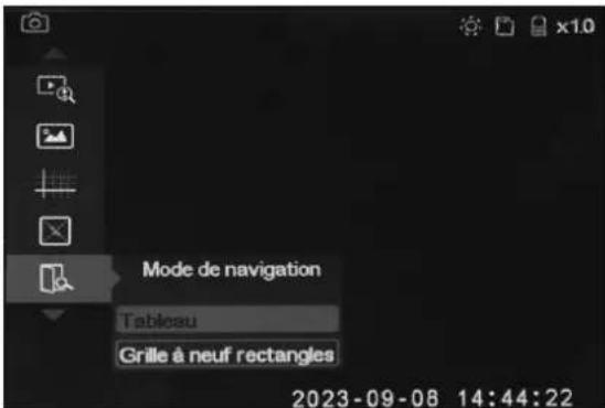 TROTEC VSC106 - Modification du mode d'affichage des fichiers - 1