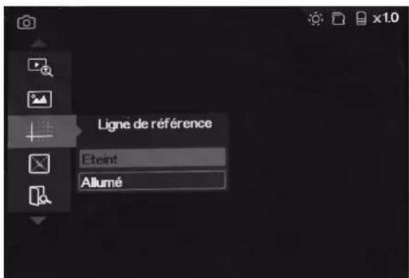TROTEC VSC106 - Réglage de la ligne de référence - 1