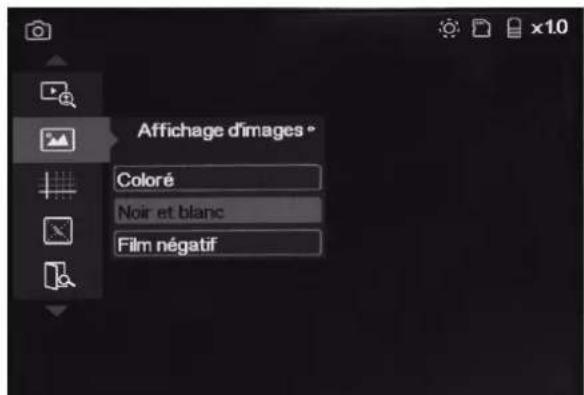 TROTEC VSC106 - Réglage de l'affichage des images - 1