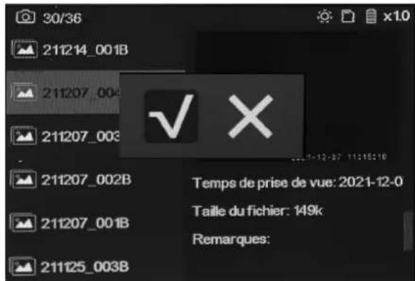 TROTEC VSC106 - Visualisation d'un enregistrement - 3