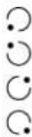 INDESIT THP 641 - Symbols - 1
