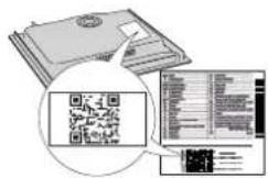 INDESIT THP 641 - ВІДСКАКУЙТЕ QR-КОД НА СВОЄМУ ПРИЛАДІ, ЩОБ ОТРИМАТИ ДОДАТКОВУ ІНФОРМАЦІЮ - 1