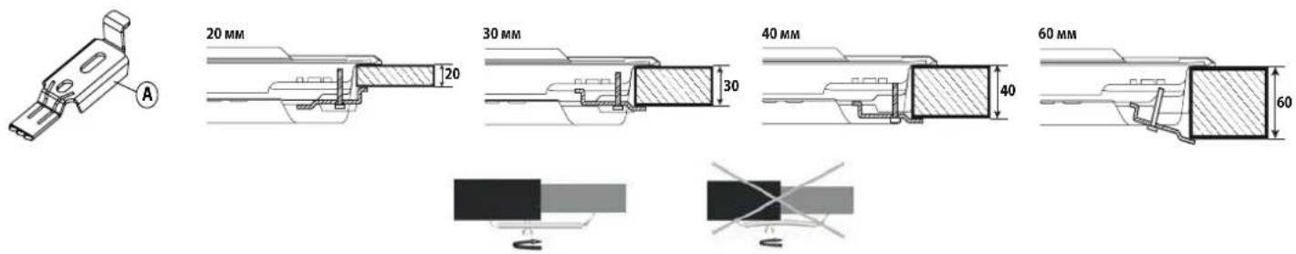 20 MM 30 MM 40 MM 60 MM 60 20 20 30 30 40 60