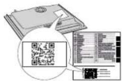 INDESIT THP 641 - SCANATI CODUL QR DE PE APARATUL DUMNEAVOASTRĂ PENTRU A OBȚINE MAI MULTE INFORMATII - 1