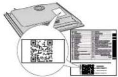 INDESIT THP 641 - PLEASE SCAN THE QR CODE ON YOUR APPLIANCE IN ORDER TO REACH MORE INFORMATION - 1