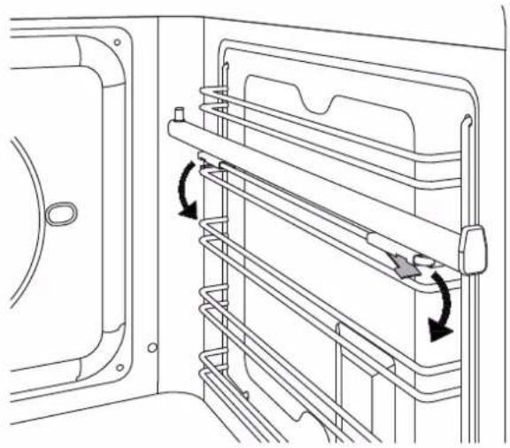 BERTAZZONI F609HEREKTAC - GUIDES TÉLESCOPIQUES - 1