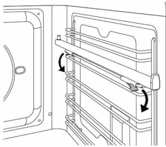 BERTAZZONI F609HEREKTAC - GUÍAS TELESCÓPICAS - 1