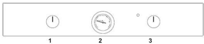 BERTAZZONI F609HEREKTAC - COMMANDES DU FOUR À 2 BOUTONS - 2