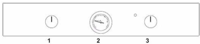 BERTAZZONI F609HEREKTAC - TWO-KNOB OVEN CONTROLS - 2