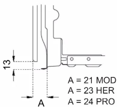 BERTAZZONI F609HEREKTAC - AVVERTENZE IMPORTANTI - 4