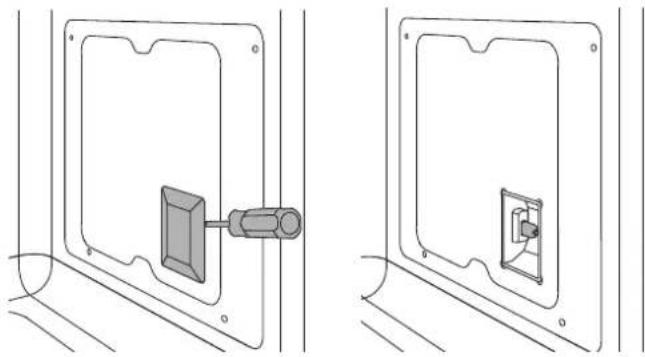BERTAZZONI F609HEREKTAC - Lampe latérale du four (si présente) - 1