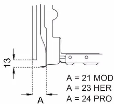 BERTAZZONI F609HEREKTAC - ADVERTENCIAS IMPORTANTES - 5